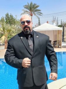 ابراهيم عمر بودي جارد مصر