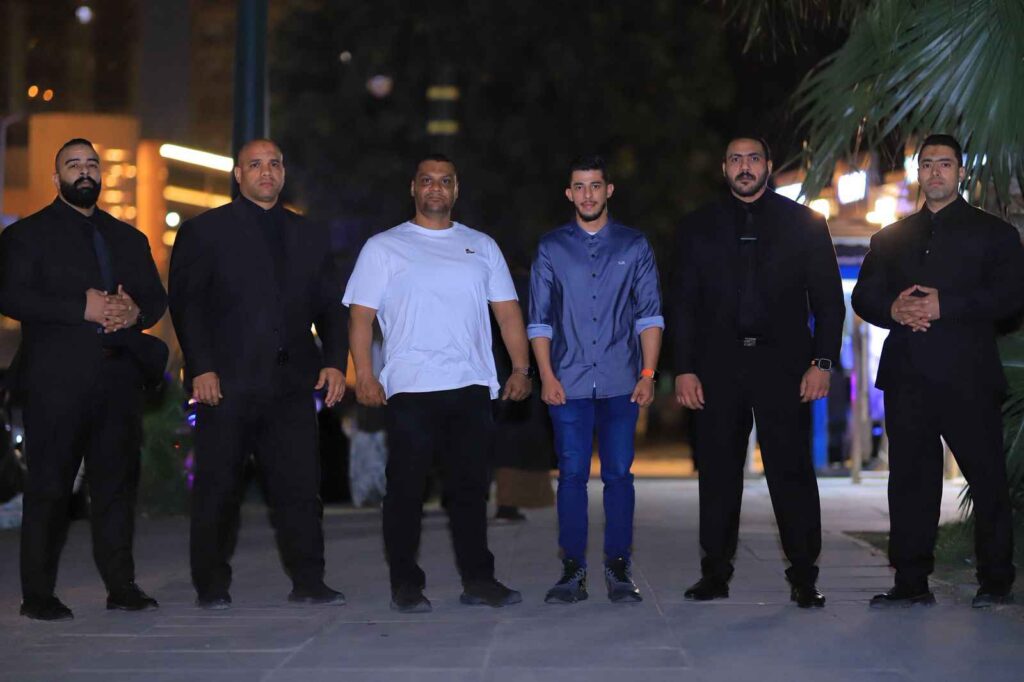 افضل بودي جارد في مصر