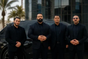 تأجير بودي جارد في مصر – بالساعة أو اليوم أو الشهر