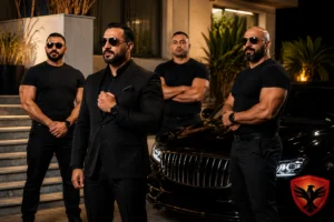 حراسة الشخصيات الهامة VIP في مصر — بودي جارد مصر