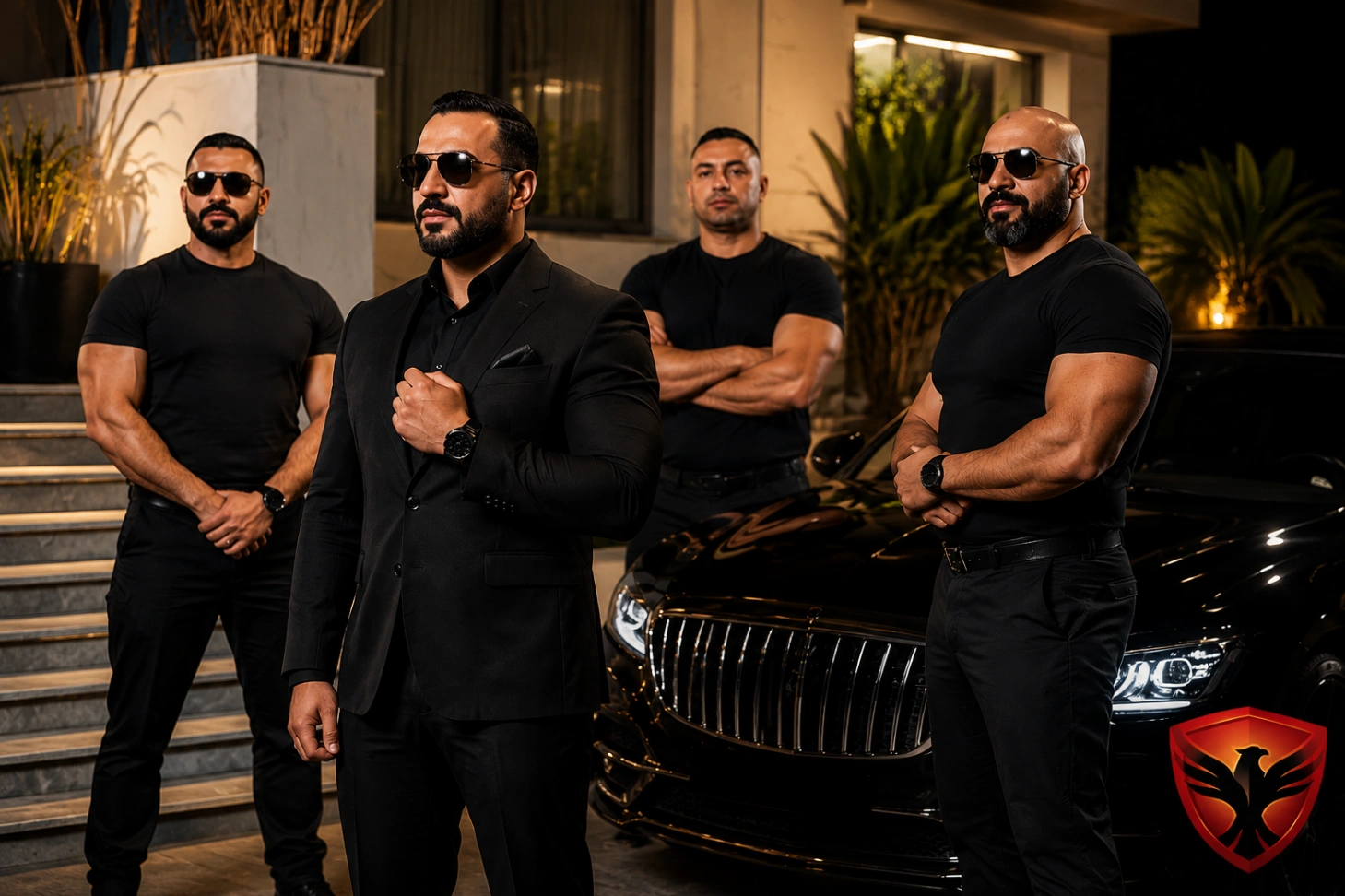 حراسة الشخصيات الهامة VIP في مصر