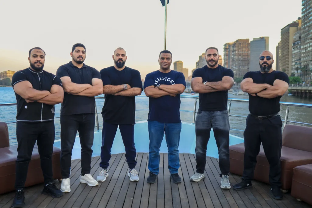 بودي جاردات مصر