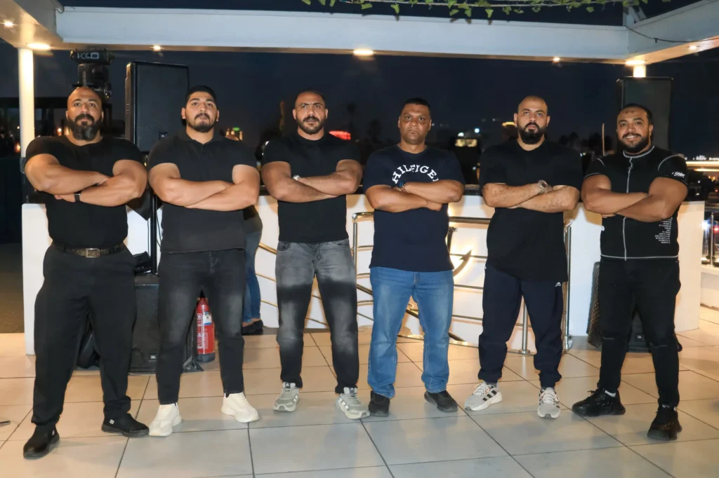 فريق بودي جارد مصر