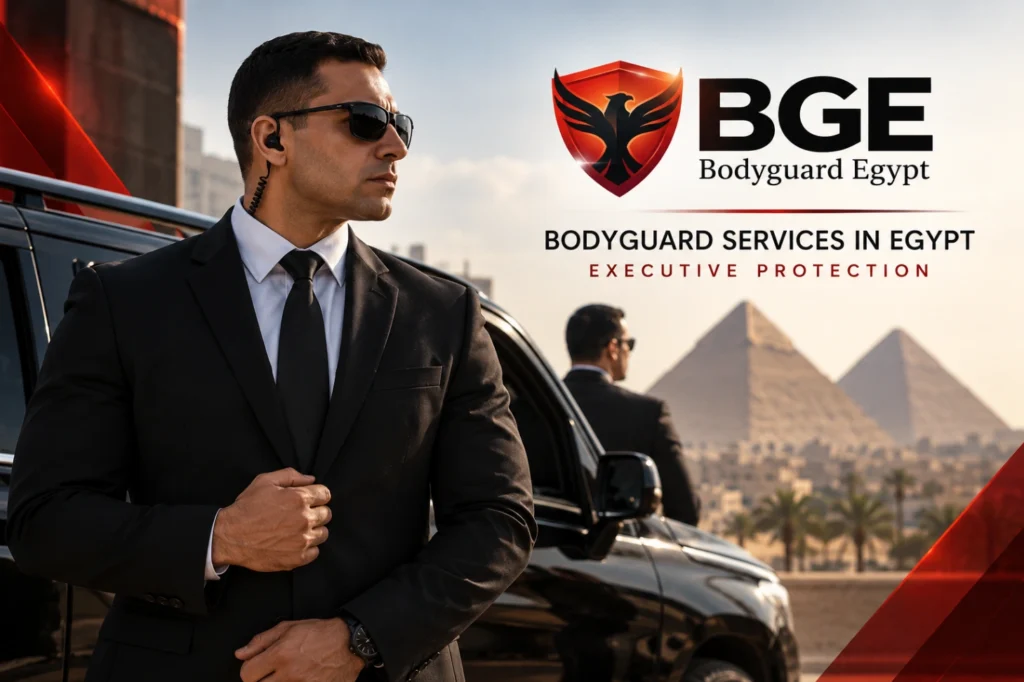 Bodyguard Services in Egypt Executive Protection