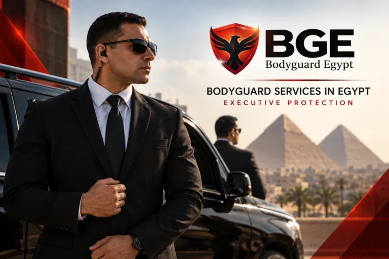 Bodyguard Services in Egypt Executive Protection